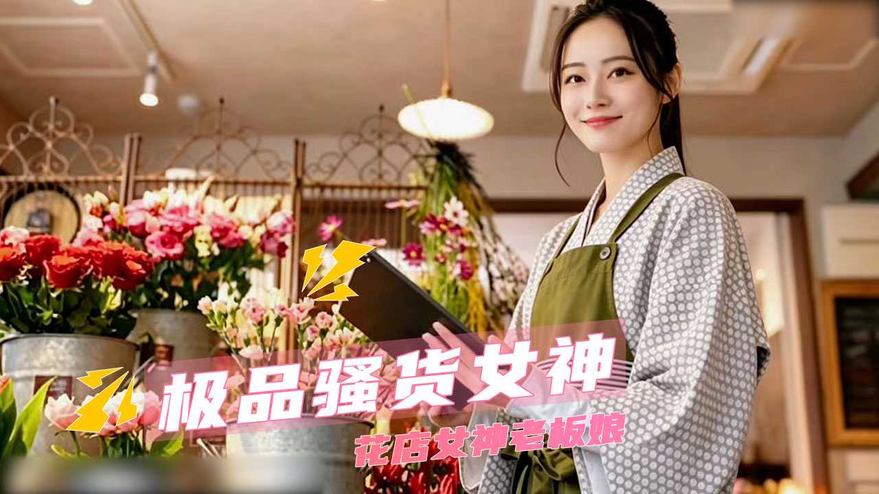 极品美腿女神 花店老板娘的自拍写真 巨乳白虎尽显妖娆风情
