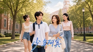 少年阿宾 EP4 浴室大战停电来投奔的女友