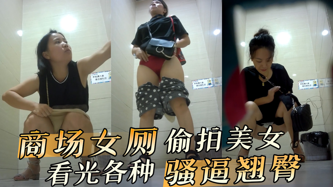 商场女厕偷拍美女  看光各种骚逼翘臀