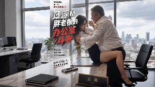 莎莎和胖老板的办公室斗争合集