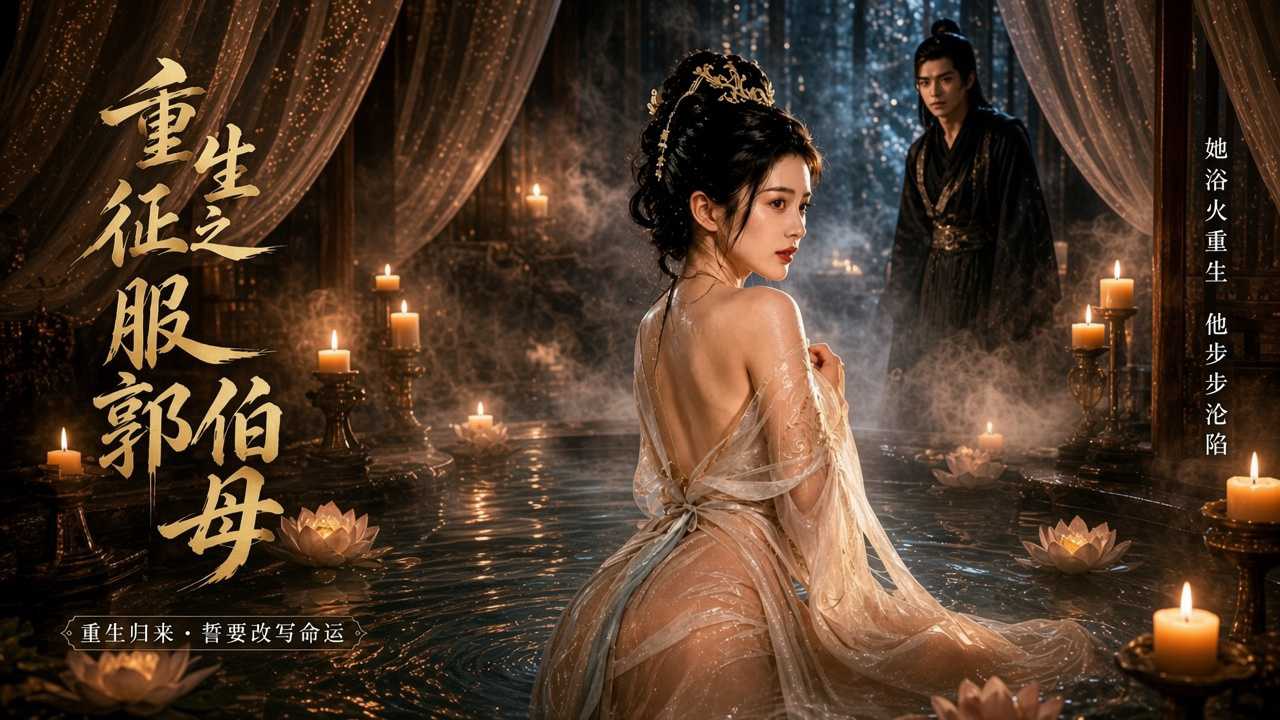 重生之征服郭伯母 EP20 李莫愁打伤杨过 温泉小龙儿用胴体疗伤