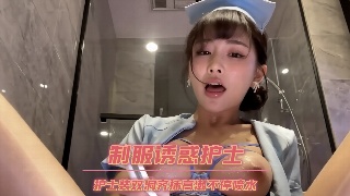 制服诱惑护士 护士装双洞齐插高潮不停喷水