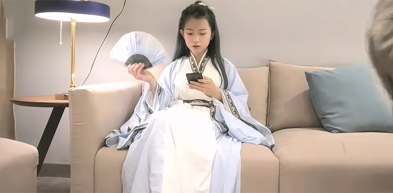 毛巾哥沈先生约汉服19岁小仙女，薄纱撕开后入狂顶，清纯少女被操到瘫痪喊要死了！ 1