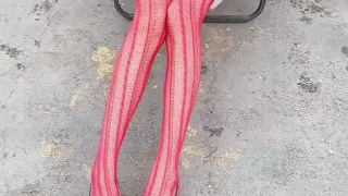 圣诞夜的户外足交回忆 调教女儿自慰的狂欢之夜