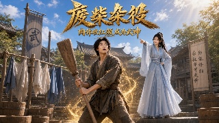 废柴杂役 EP3 百花宫群花尽数拿下终成武神