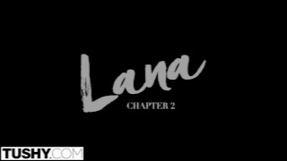 TUSHY 激情之夜 深发女神Lana Rhoades的3P高清实拍 尽显爆菊魅力
