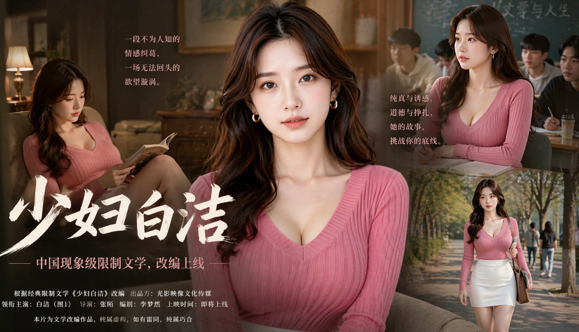 少妇白洁 EP7 校长高义用裸照威胁再次和白洁做爱