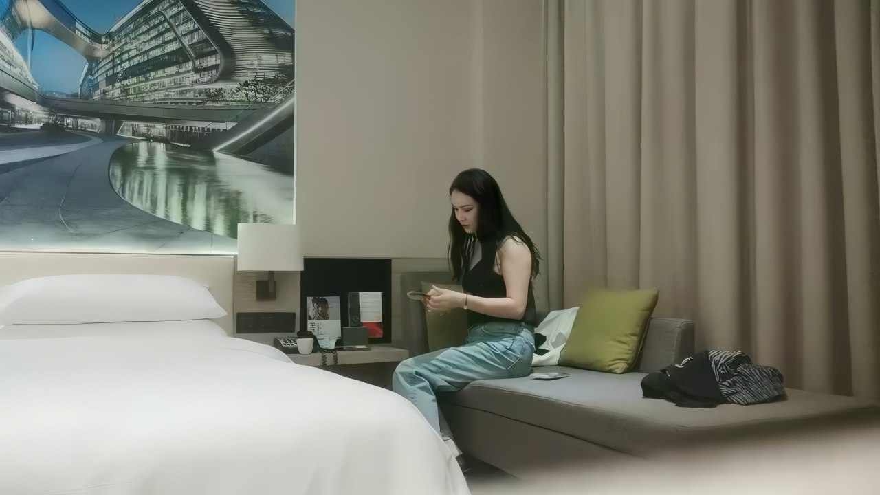利哥探花精品作之黑色吊带少妇 对着艳舞超带劲黑丝高跟邦邦硬
