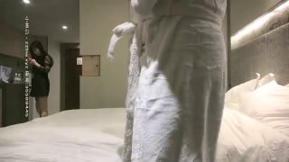 李寻欢酒店探花郎 乖巧丝翘臀车模骚浪 丝袜包裹的翘臀诱惑十足