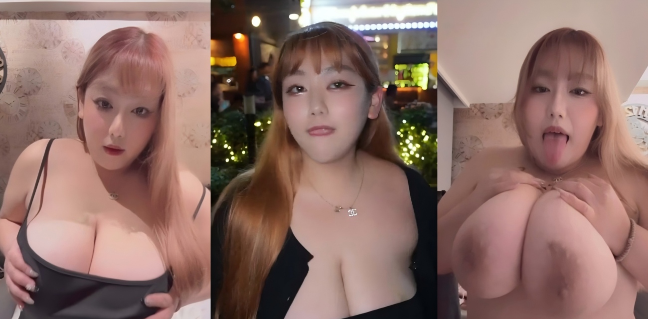推特OF21岁核弹巨乳新人宝拉 抹油舔奶 浇酸奶狂揉大奶私拍 两个手都抓不完