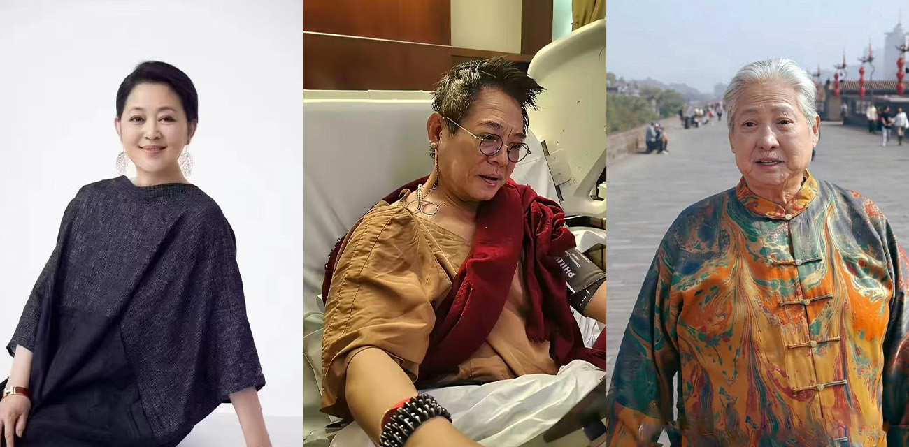 娱乐圈明星集体逆生长遭网友质疑 李连杰洪金宝倪萍疑似器官移植为生命续航