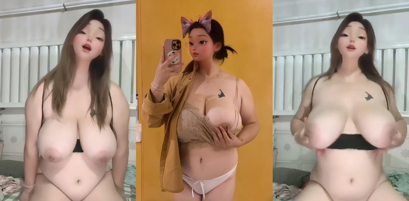 快手网红 波妞第五空间 新福利 G奶妹子骑假屌晃奶 乳交啪啪 太骚了