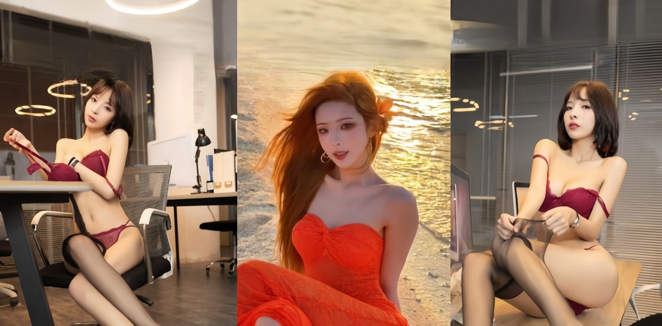 抖音极品美女 原天夕子 竟是靠福利姬起家 秀人网顶级模特陈小喵和百万网红居然是同一人