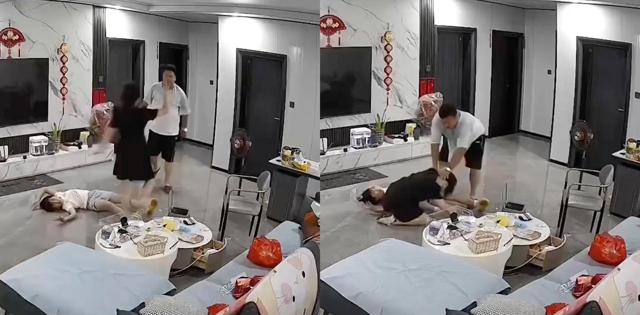 二婚家庭悲剧曝光 两个二婚带娃重组家庭 吵架男方失手摔死女方孩子 小女孩太可怜了