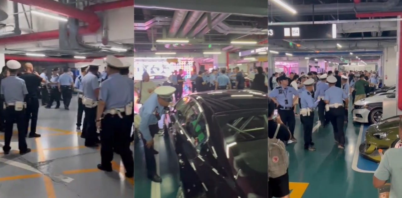 扣了40多辆？改装车地下车库“偷偷狂欢”变“一锅端”，北京交管部门回应