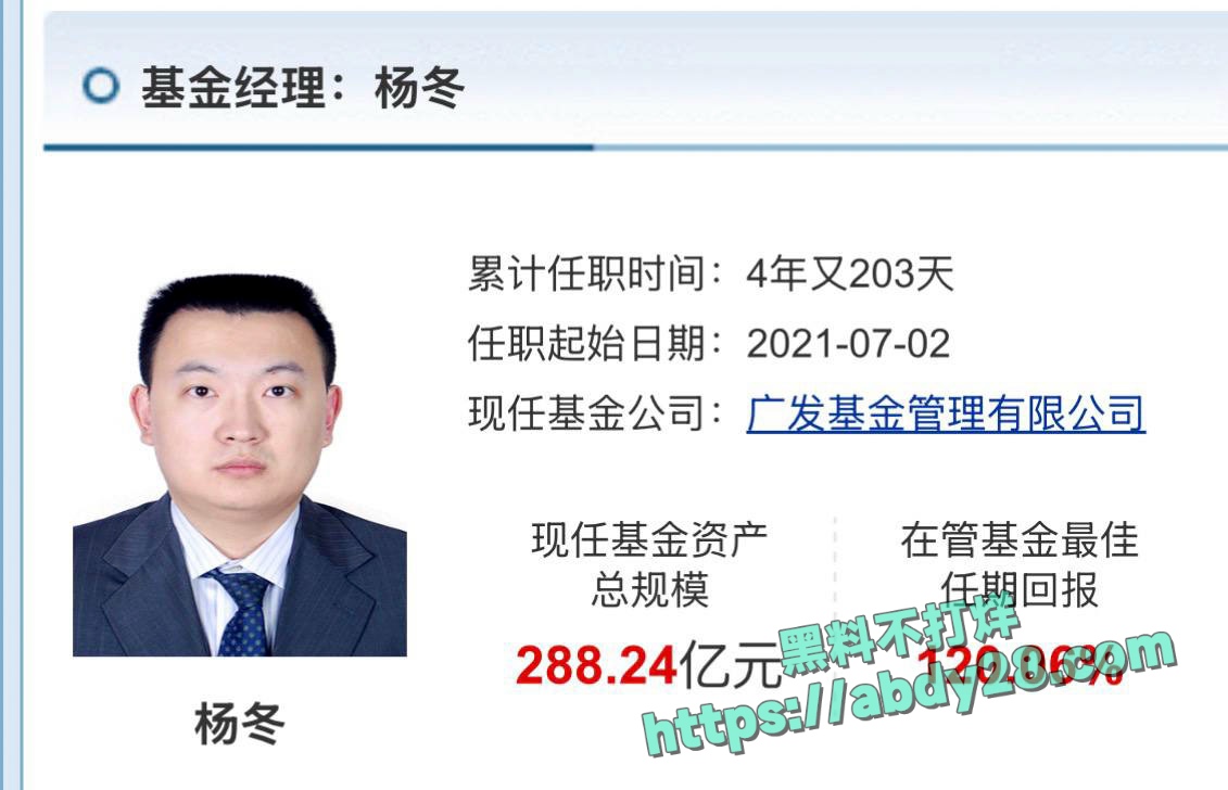 4000点分析师谭珺爆料怀了广发基金杨冬孩子 4