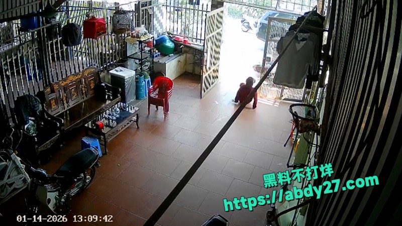 抢劫杀人监控视频 5