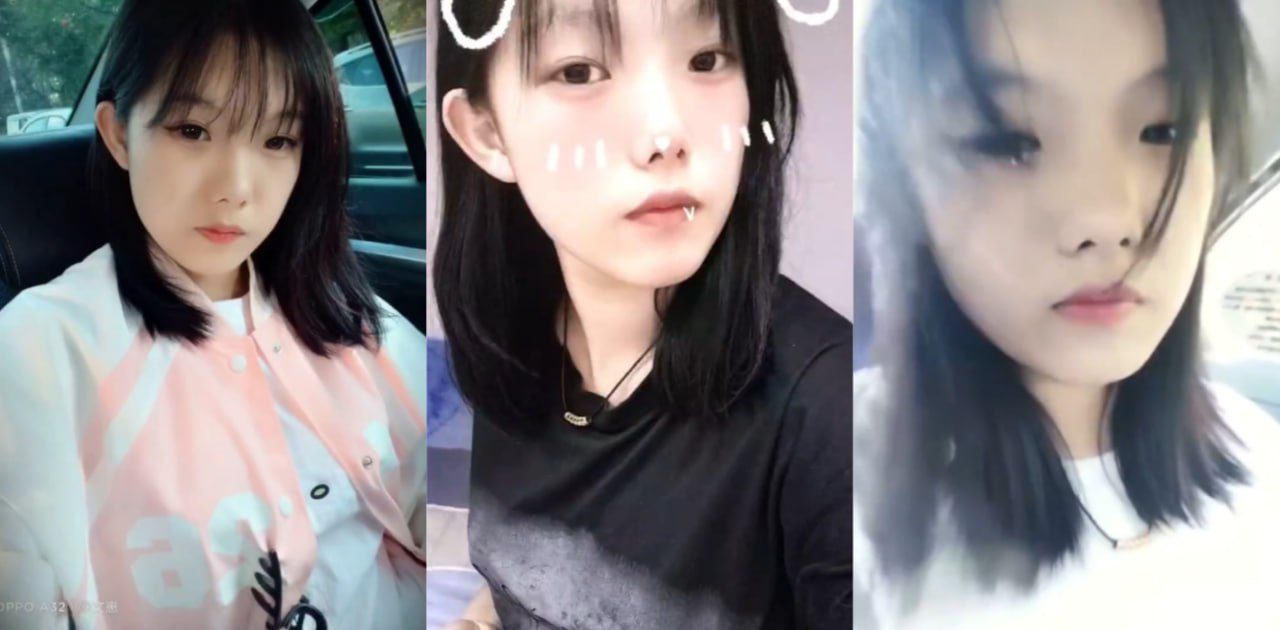 吉林卫生学校 吕静萱 网恋期间大尺度视频曝光 清楚模样却反差裸聊自慰！