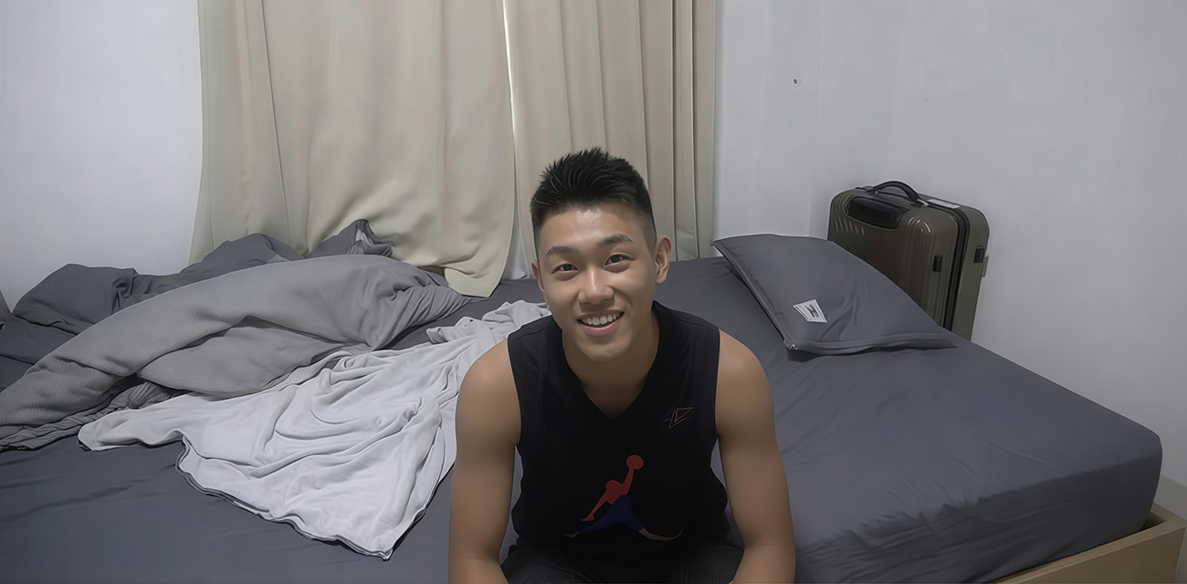 日本体育生山崎宏翔 下海拍摄的AV视频流出 从健身房硬汉到男同的转变