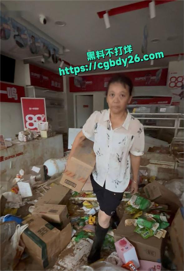 怀集洪灾1