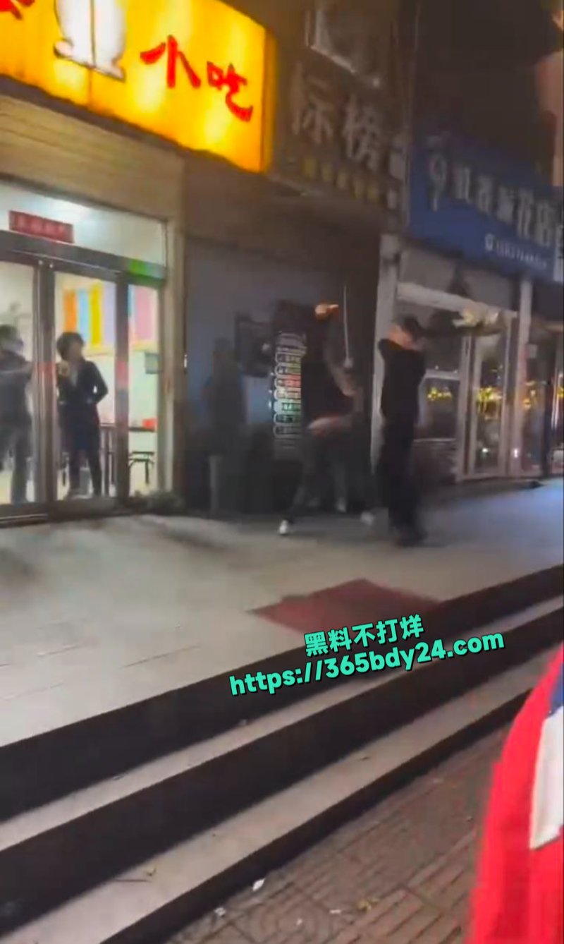 河南省魏都区武陟砂锅店剪刀伤人3