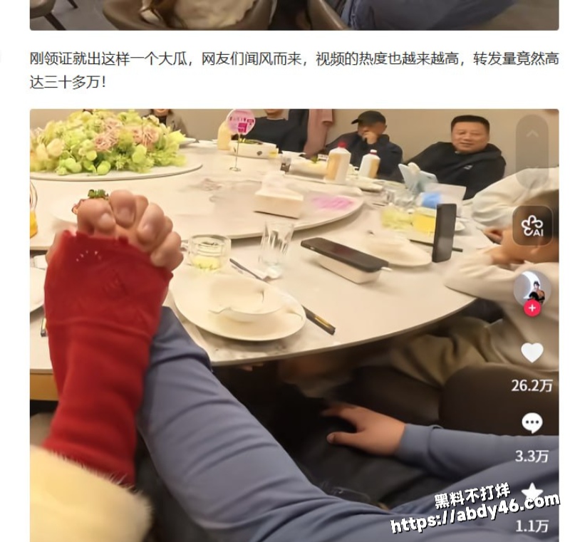 河南网红韩玉佩闪婚2