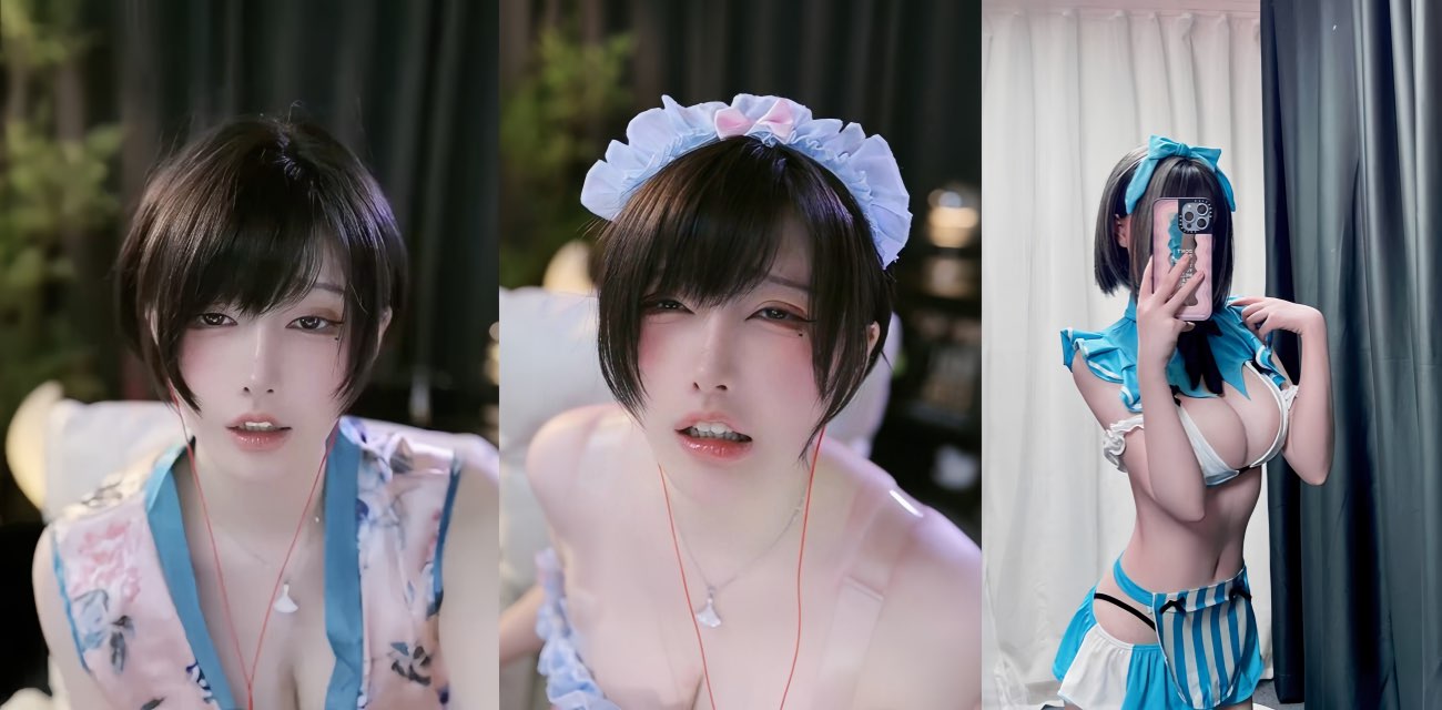 B站擦边女主播 一色雨 颠倒黑白 哭诉别人拉帘子 导致走光 网暴他人 没想到受害者有全程录像