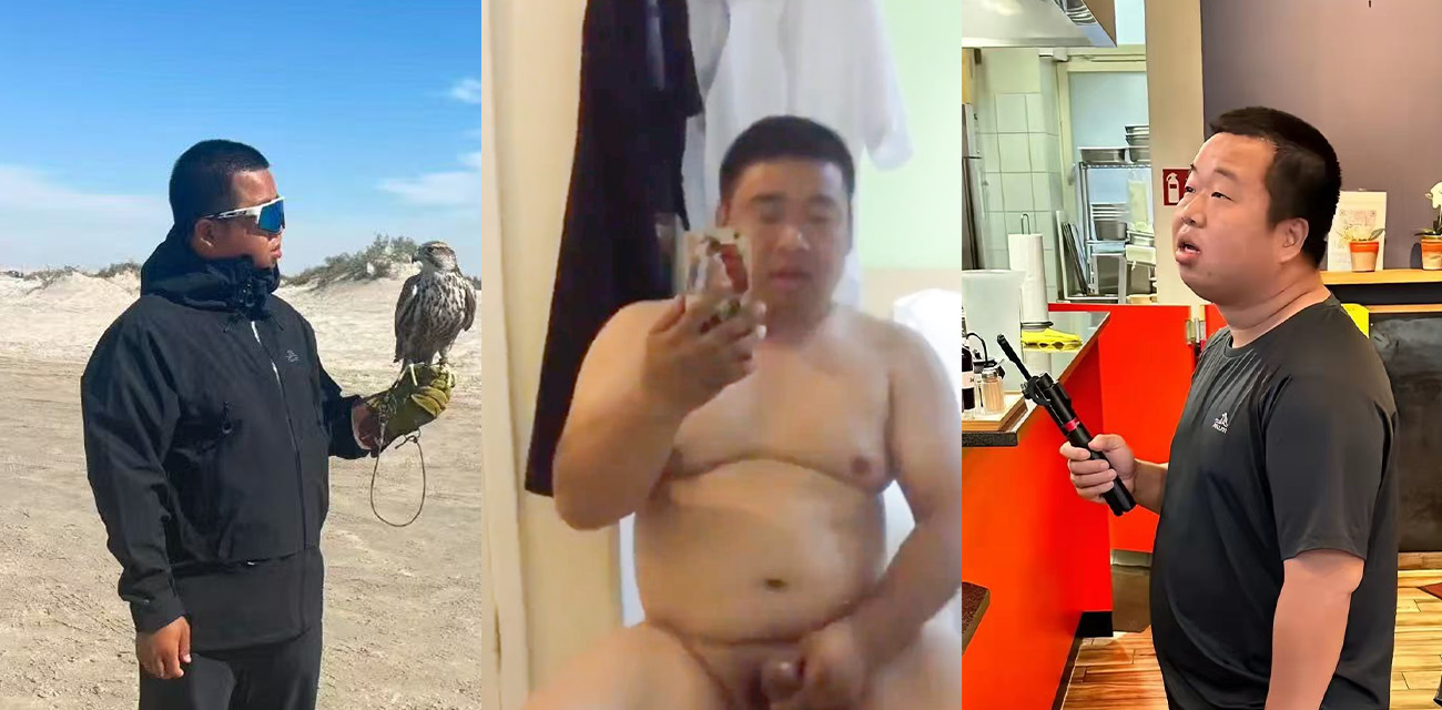 抖音知名博主蓝战非南非惊魂 被中国人绑架劫财 独家曝光疑似取精视频