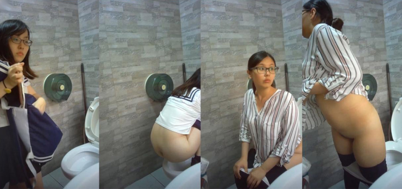 固定视角全景偸拍公共女厕 络绎不绝美女小姐姐方便 逼脸同框 姿态各异 看点十足
