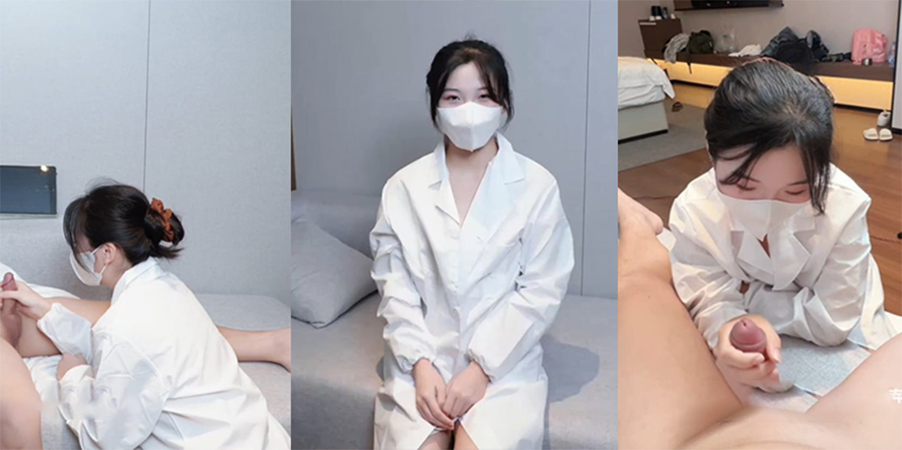 韵感尤物 夏芙芙 特殊的身体检查 销魂吸吮肉棒效果显著 女上位全根骑坐