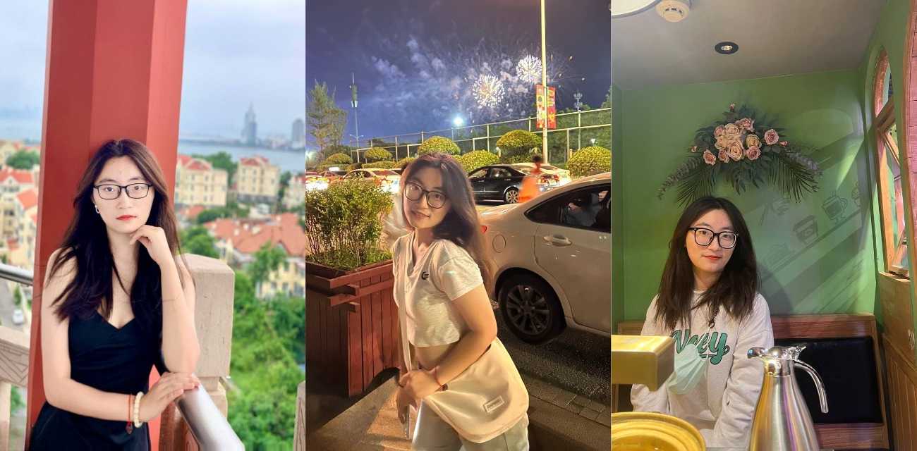 山东青岛眼睛妹 私密自拍视频被海王渣男曝光 乖乖女眼镜妹床叫声销魂缺氧