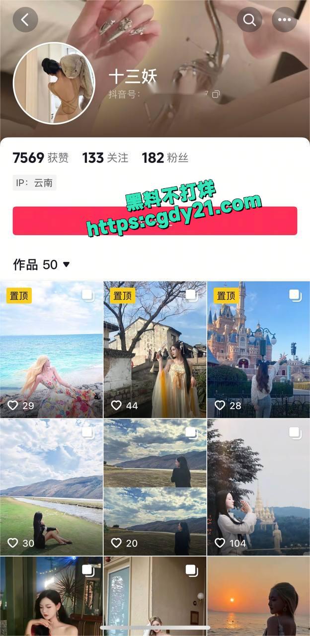 抖音快手十三妖2