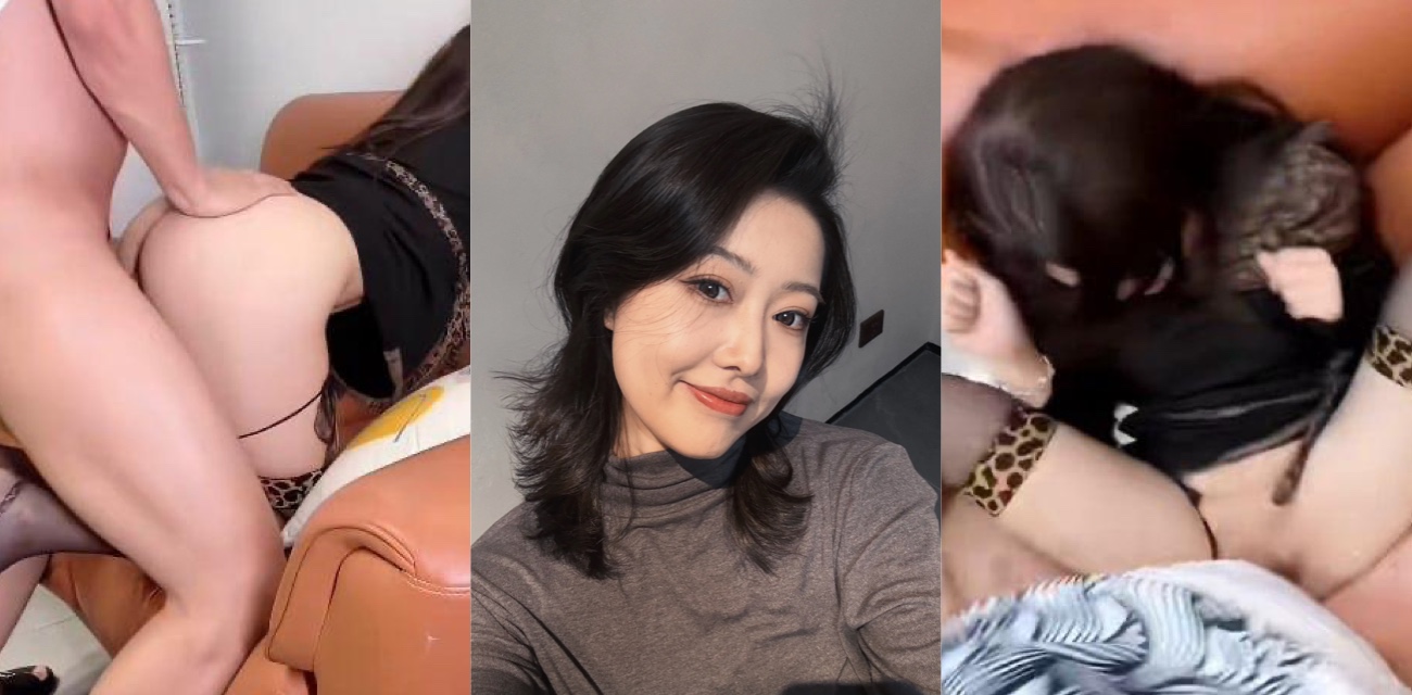 黑丝美女 奶气草莓 演绎尾随强制性爱 淫语挑逗口交吞精 被她老公发现 反差婊穿豹纹勾引