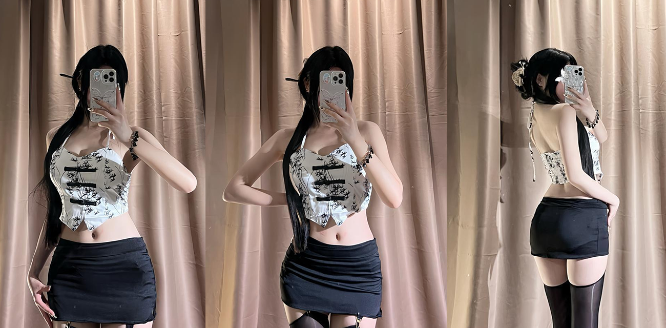 推特极品福利姬敏妹 黑丝蕾丝女仆吊带各种类型的假鸡巴自慰 还有着白虎骚穴
