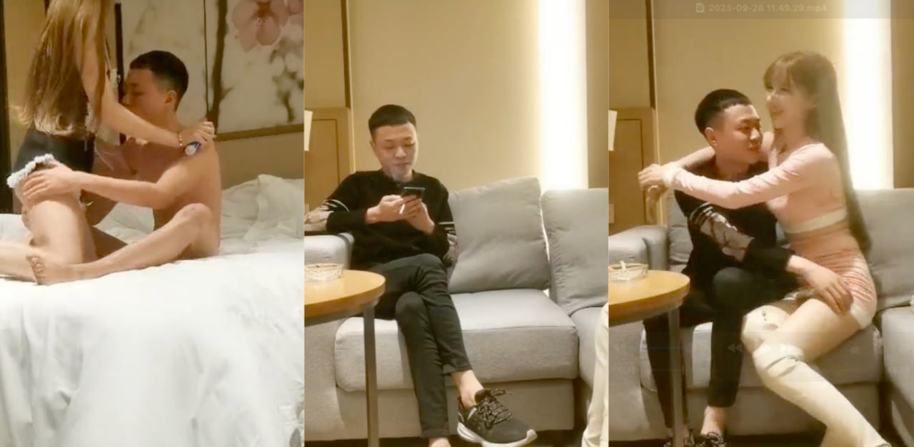 探花经典神作！男子找到个逼超臭的妹子，没办法自己约的吐了也得干完！