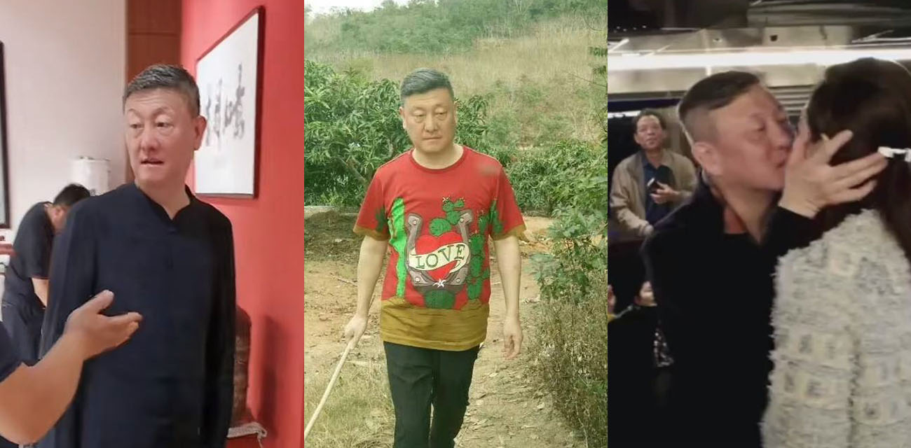 歌手韩磊被网友曝光出轨 小三怀孕为了保密竟还被收走手机 老牛吃嫩草这套简直玩到极致
