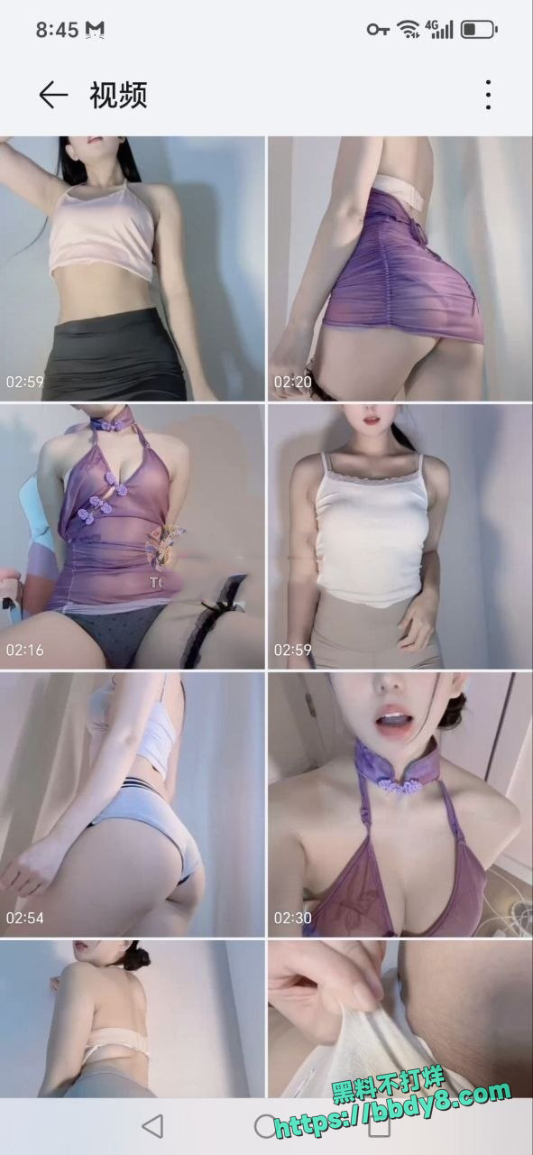 抖音百万网红小含含13