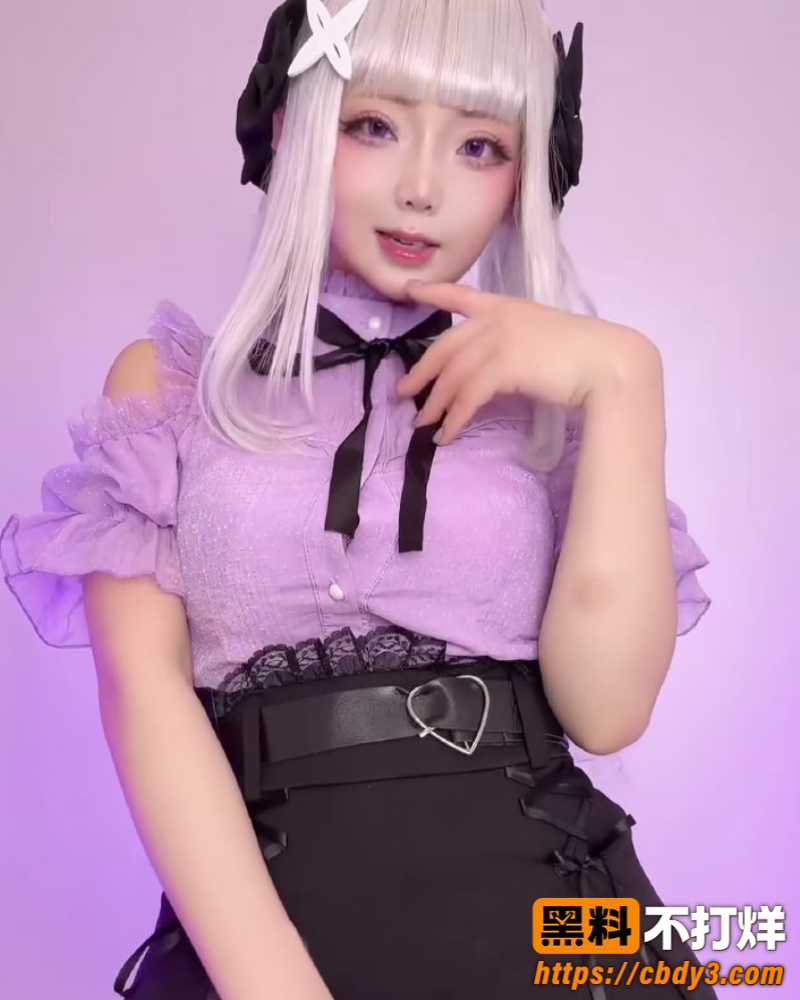 风堇 艾米莉亚 芙宁娜 COS自慰合集 3