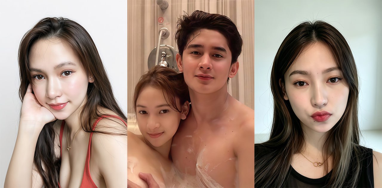 情侣私拍流出 拥有一对大奶巨乳的高颜御姐 暴力干穴起来属实很爽