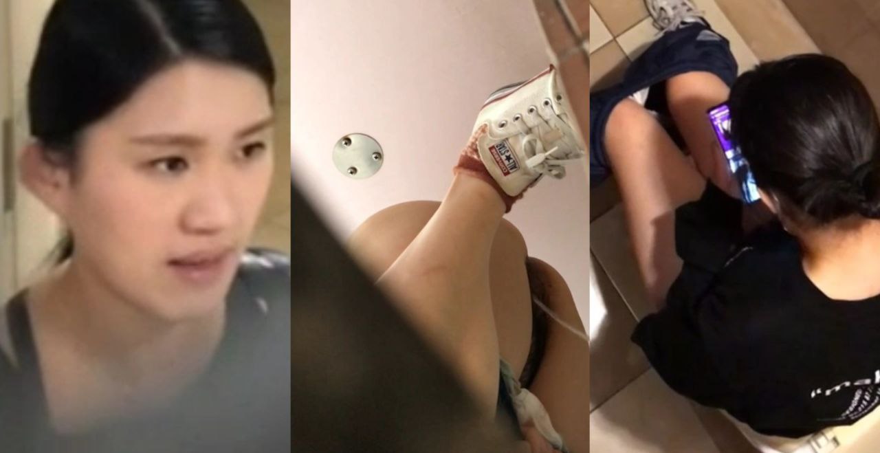 最新流出精品厕拍 厕拍大神潜入高校女厕 偷拍柔嫩学生妹和极品少妇 多角度拍摄不容错过