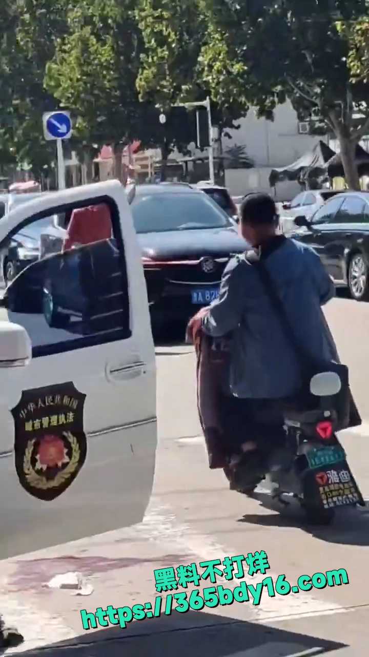 城管与小商贩 5
