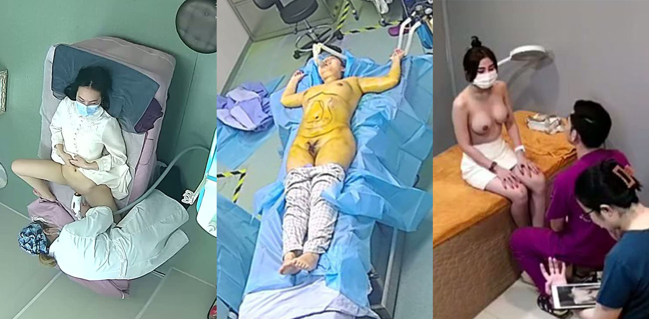 真实美容院偷拍流出视频合集 各式各样的保养方法 各路极品尤物全裸出镜开大眼了