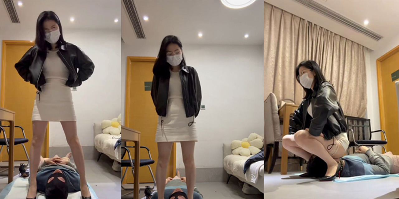 玩物直播秋大大开发人体马桶三天挑战 小白第一天当狗就像吃主人的屎