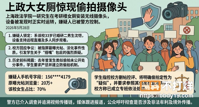 上海政法学院女厕所6