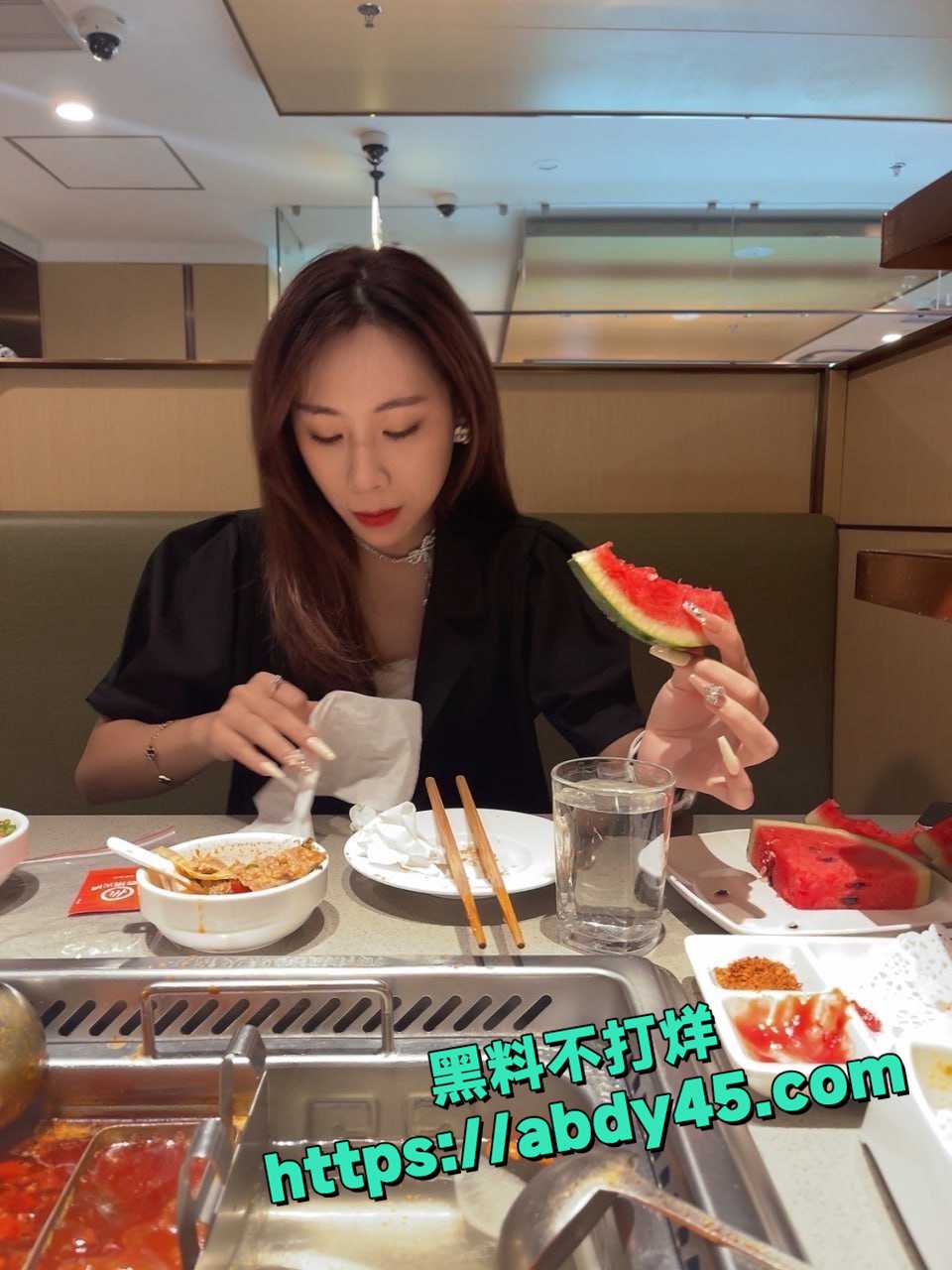 武汉情侣SM 程昕菲 1