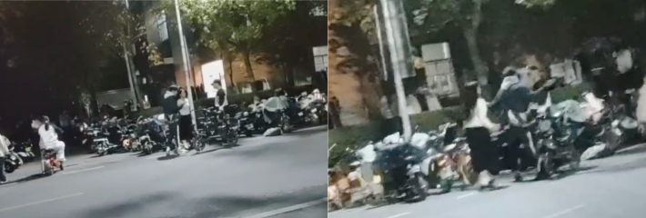 南阳医专瓜！南阳医学高等专科学校女子搞外遇被拍照投稿校园墙！后喊自己男友教训出轨男～