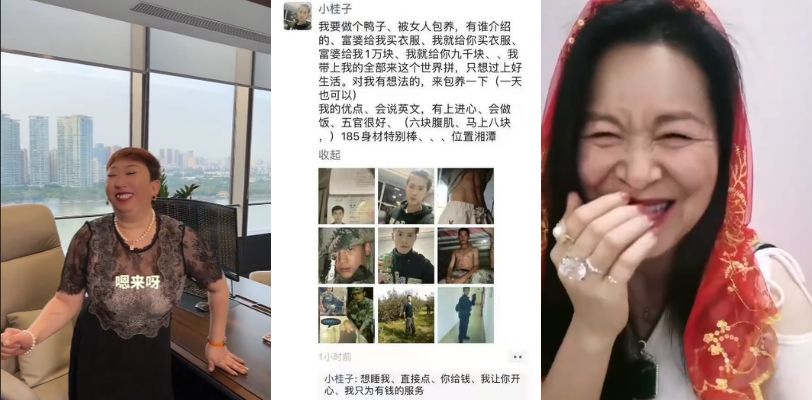 【阿姨真香】阿姨，我不想努力了！天津哈基米开发了富婆，对白是亮点！