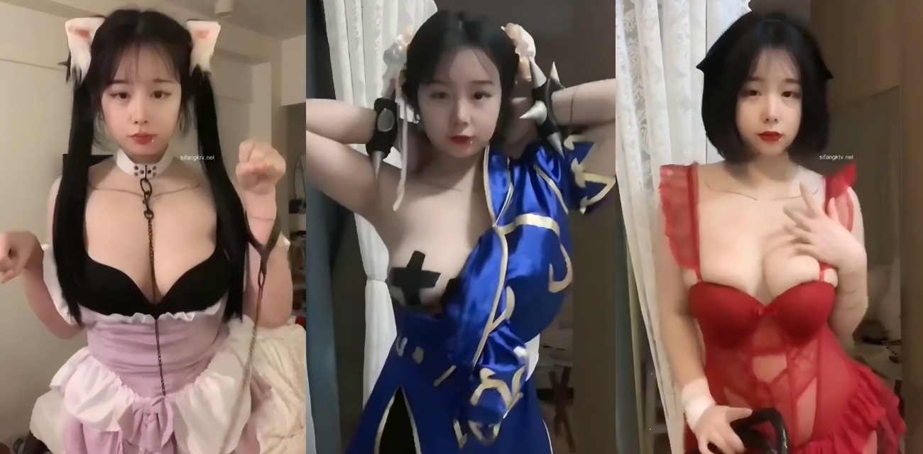 重庆大学清纯少女张欣欣 推特变巨乳大母猪 骚舞揉奶撕丝袜 线下3888一炮