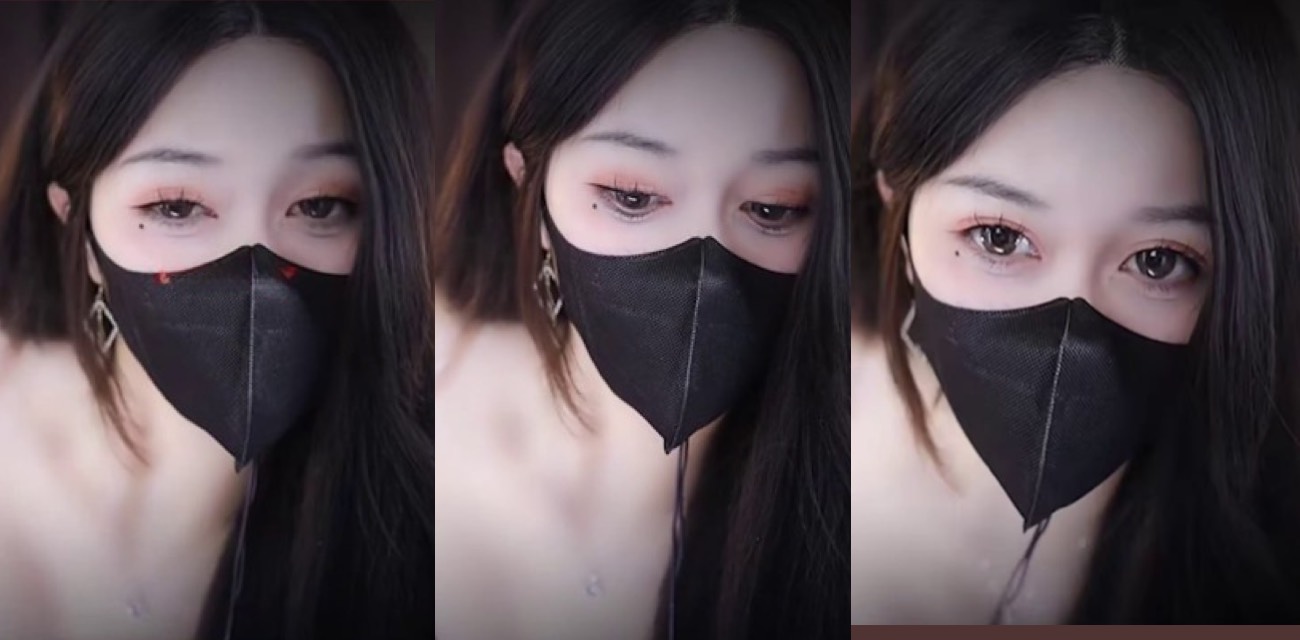 痴女清清睡不醒ASMR高潮脸 俯瞰黑丝包臀裙播音反差诱惑拉满