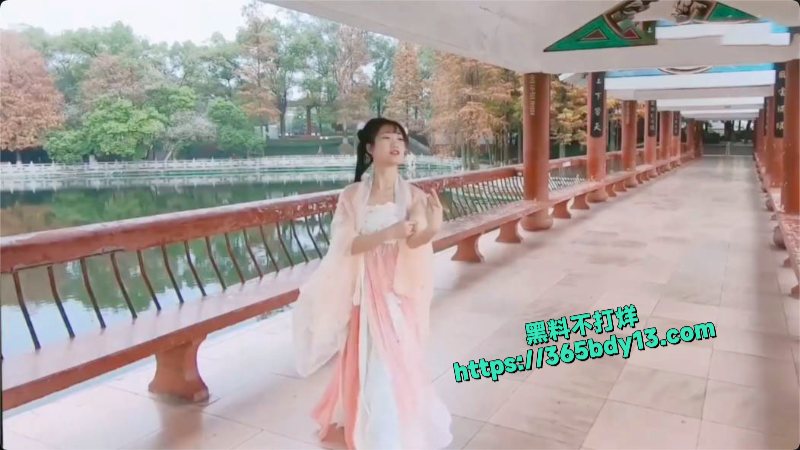B站UP主小仙女浅浅呀在先更新小黄歌1